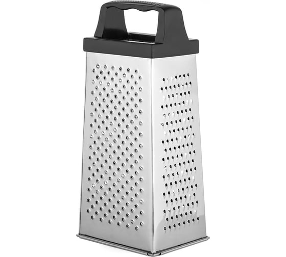 Изображение товара Терка Lara 4 поверхности, высота 23 см, нержавеющая сталь LR07-51