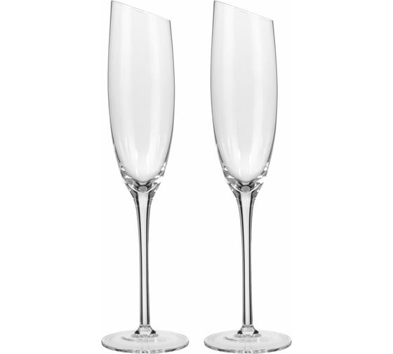 Изображение товара Набор бокалов для шампанского BILLIBARRI Andorinha 153 мл, 2 шт. 806493139554