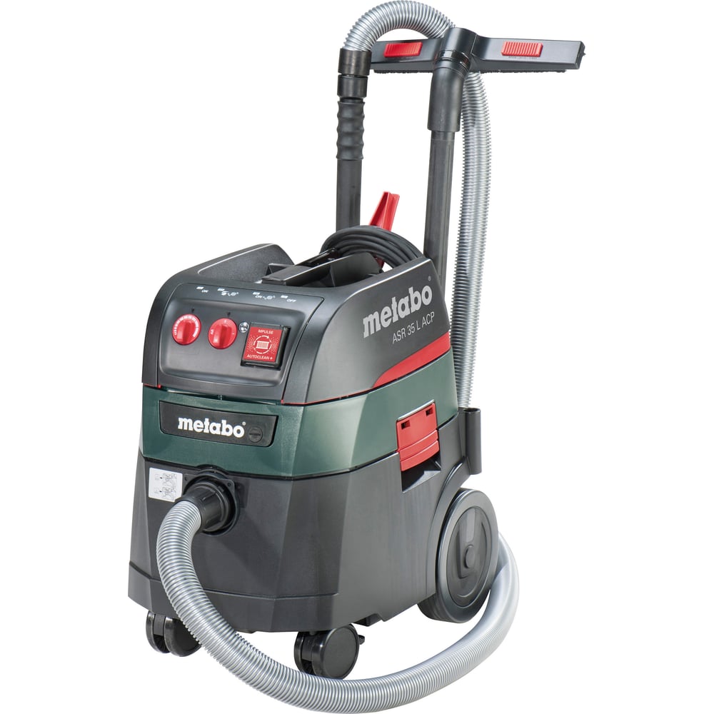 фото Пылесос metabo asr 35 l acp 602057000