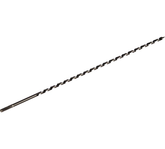Изображение товара Сверло спираль Левиса (8х450 мм) по дереву Uragan 29465-450-08