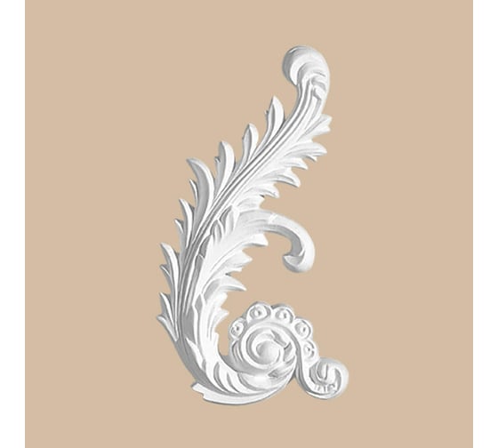 Изображение товара Орнамент Decomaster 115x205x18 мм 66161L