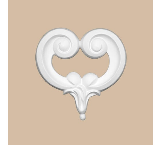 Изображение товара Орнамент Decomaster 120x120x15 мм 66043