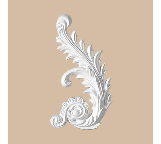 Изображение товара Орнамент Decomaster 115x205x18 мм 66161R