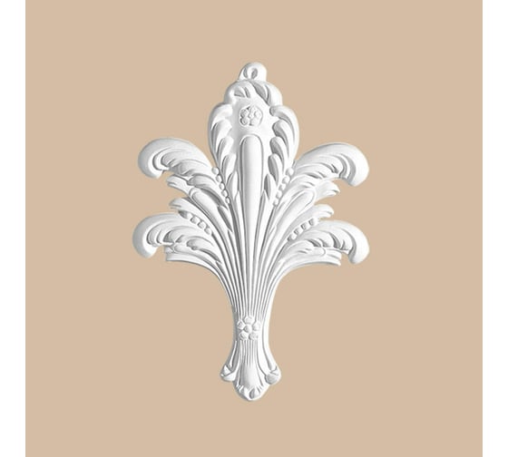 Изображение товара Орнамент Decomaster 160x225x18 мм 66126