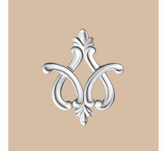 Изображение товара Орнамент Decomaster 86x105x12 мм 66032