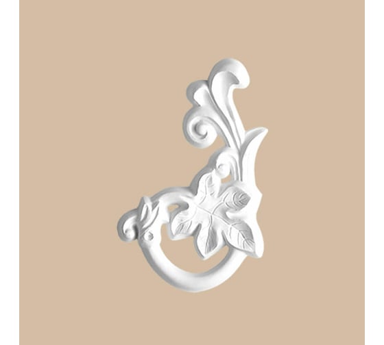 Изображение товара Орнамент Decomaster 90x140x15 мм DA-739R