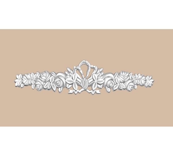 Изображение товара Орнамент Decomaster 450x93x28 мм 66088