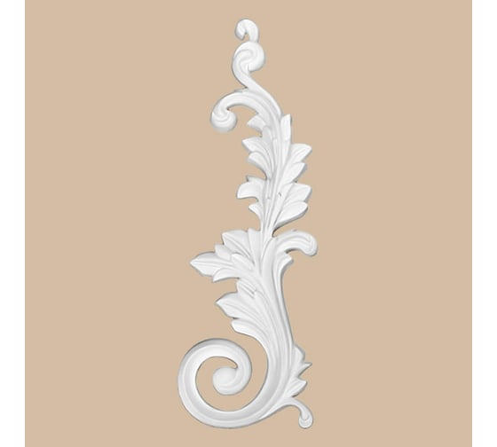 Изображение товара Орнамент Decomaster 135x400x25 мм 66098R