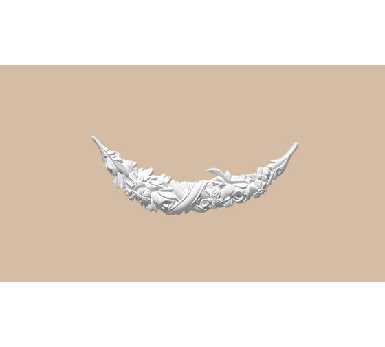 Изображение товара Орнамент Decomaster 235x95x20 мм 66128