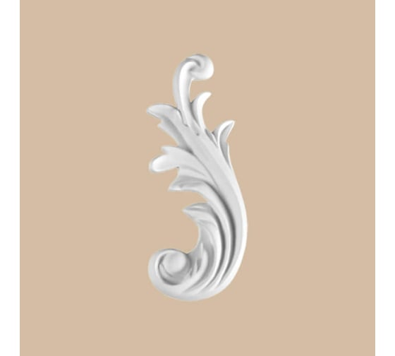 Изображение товара Орнамент Decomaster 123x50x15 мм 66132R