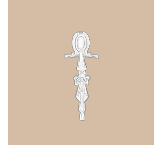 Изображение товара Орнамент Decomaster 70x175x17 мм 66104