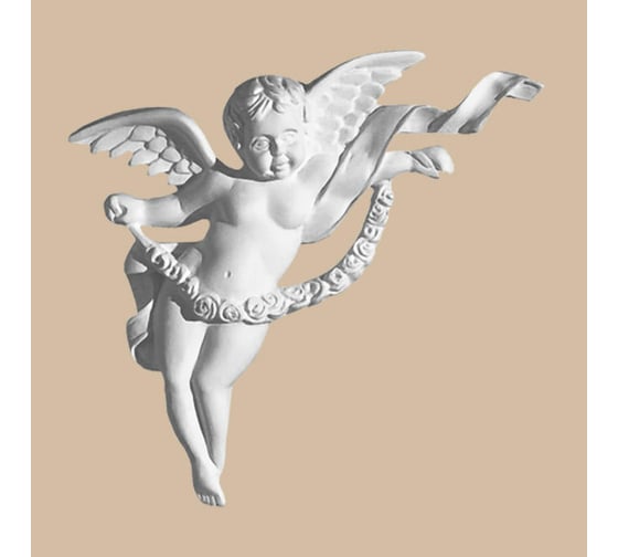 Изображение товара Орнамент Decomaster 140x180x30 мм 66152L