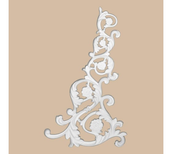 Изображение товара Орнамент Decomaster 485x280x16 мм 66183L