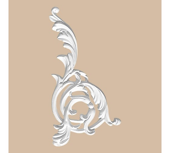 Изображение товара Орнамент Decomaster 100x200x13 мм 66163L