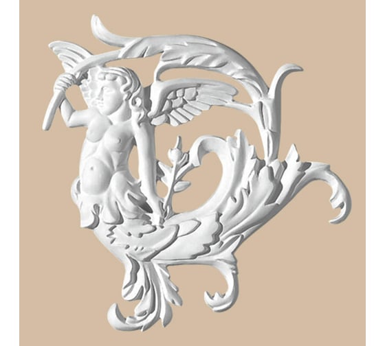 Изображение товара Орнамент Decomaster 210x220x23 мм 66160R