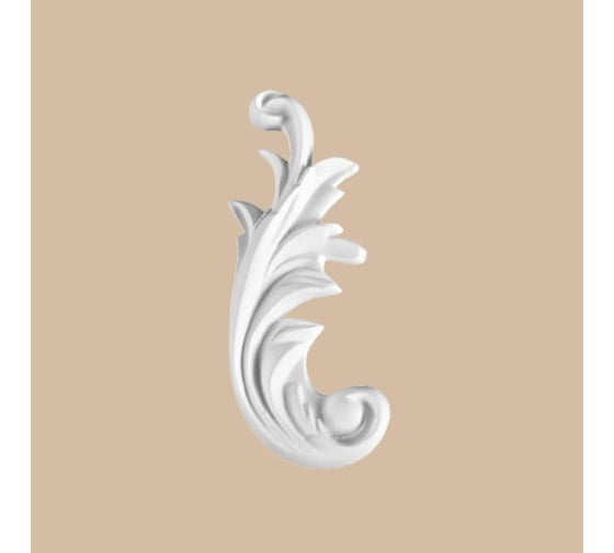 Изображение товара Орнамент Decomaster 123x50x15 мм 66132L