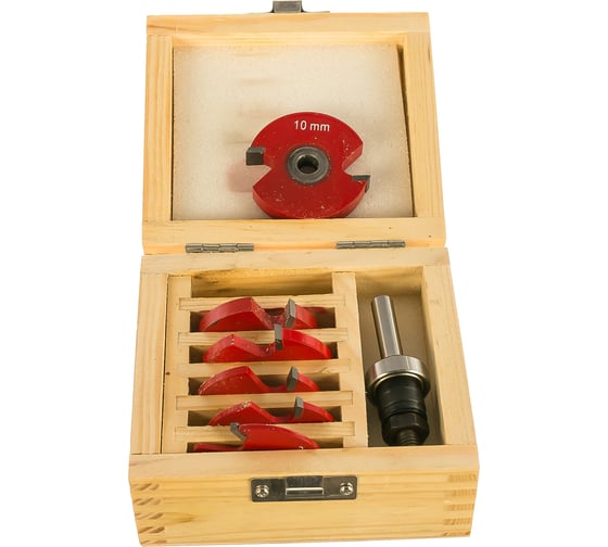 Изображение товара Набор фрез VM0701-8 7 шт. для поперечного сращивания Атака 671290