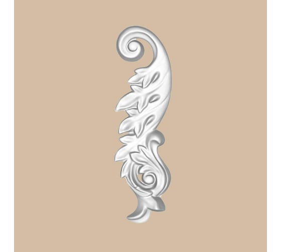 Изображение товара Орнамент Decomaster 186x55x17 мм DA-735R