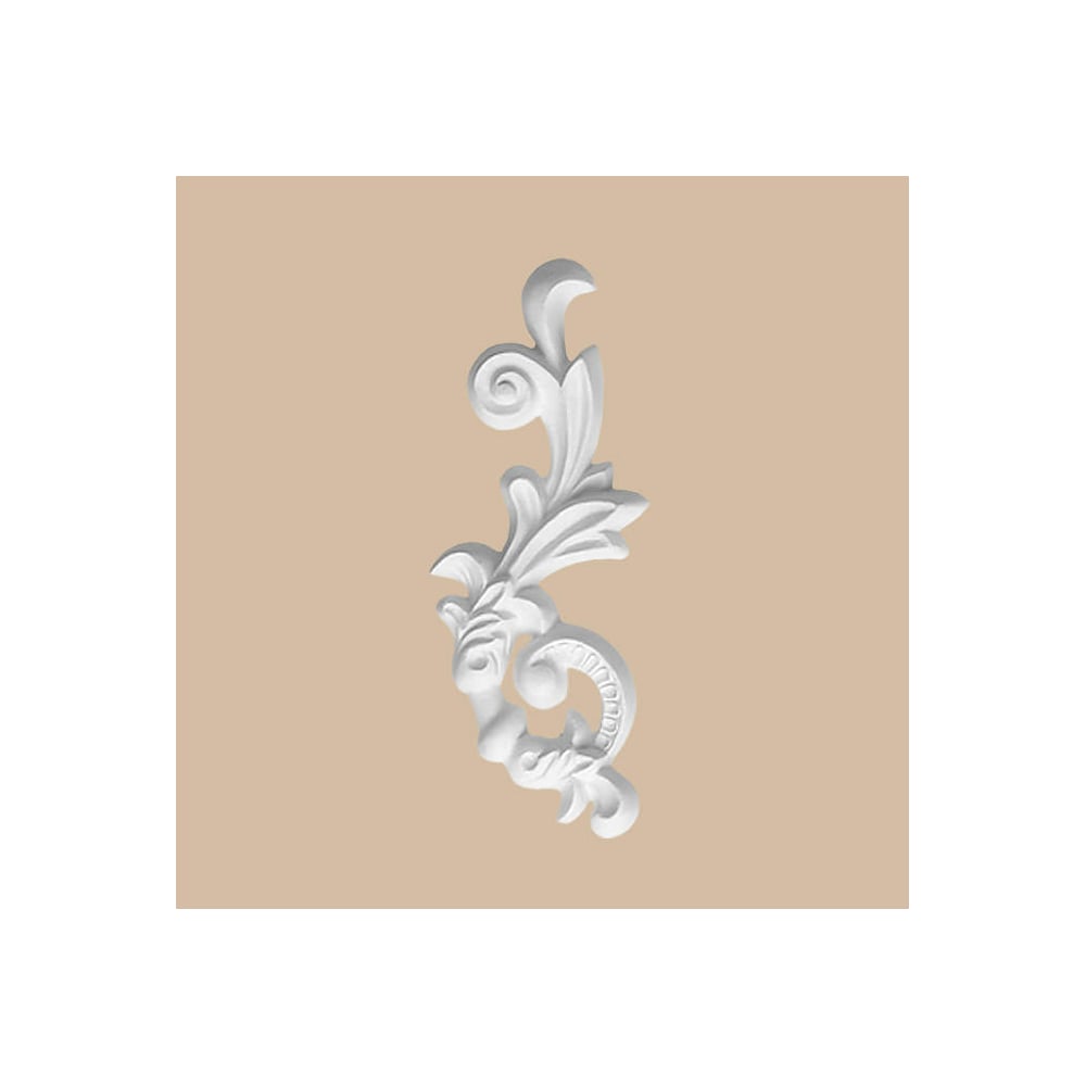 Изображение товара Орнамент Decomaster 60x155x15 мм DA-738L Изображение товара Орнамент Decomaster 60x155x15 мм DA-738L