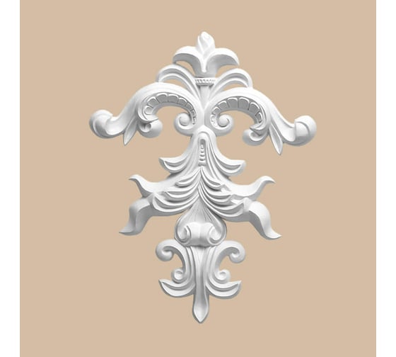 Изображение товара Орнамент Decomaster 237x300x30 мм DA-774