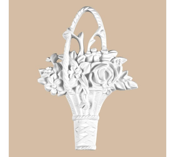 Изображение товара Орнамент Decomaster 115x160x20 мм 66172