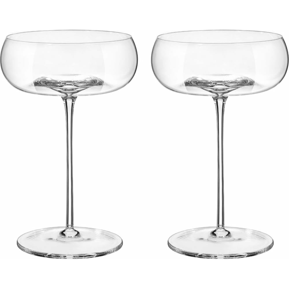 Набор бокалов для коктейлей BILLIBARRI, цвет прозрачный