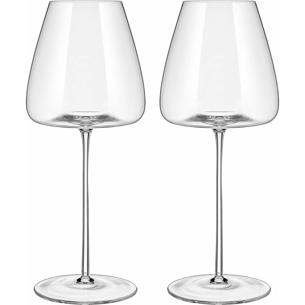 Набор бокалов для вина BILLIBARRI, цвет прозрачный