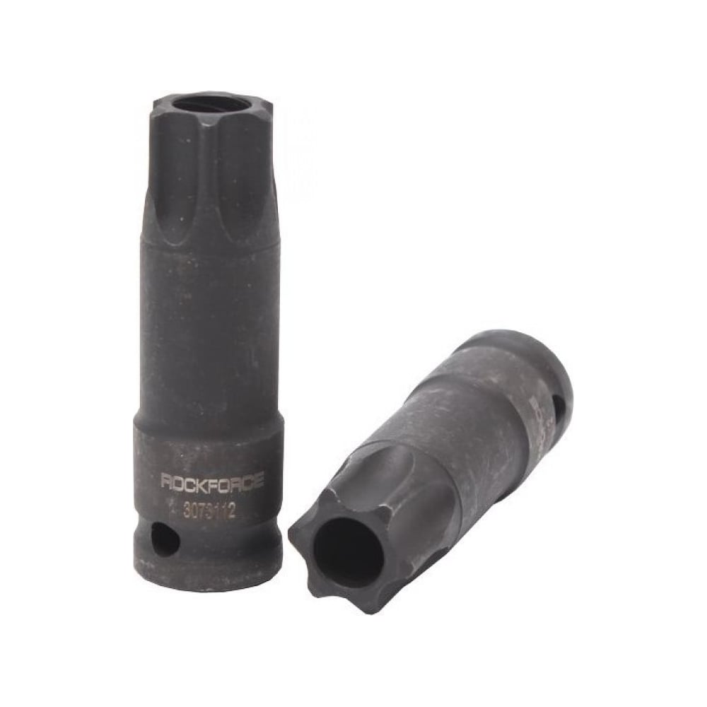 Изображение товара Головка-бита ударная TORX с отверстием TH30 1/2 дюйма Rockforce RF-24607830T