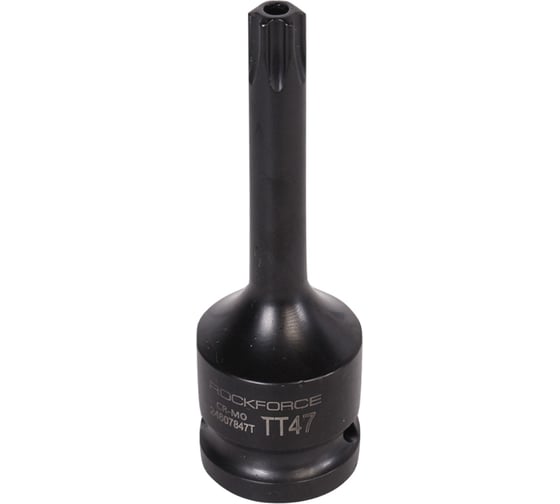 Изображение товара Головка-бита ударная TORX с отверстием TH47, 1/2"DR ROCKFORCE RF-24607847T
