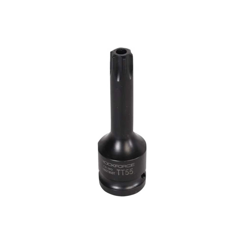 Изображение товара Головка-бита ударная TORX TH55 1/2 дюйма CrMo ROCKFORCE RF-24607855T
