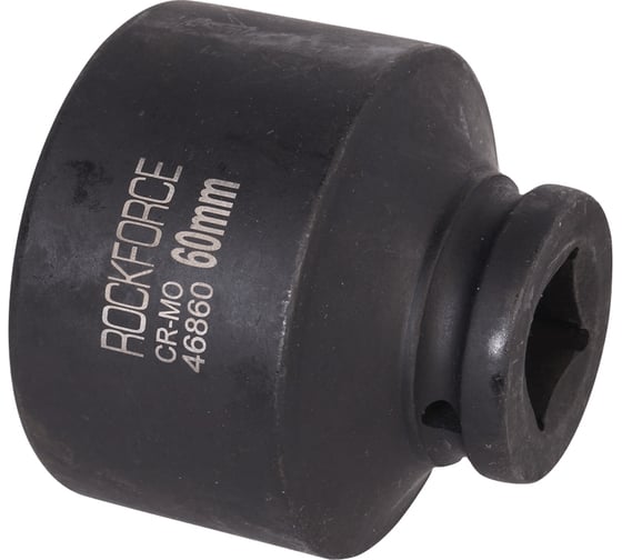 Изображение товара Головка ударная глубокая 12-гранная 60 мм, 3/4"DR Rockforce RF-46860