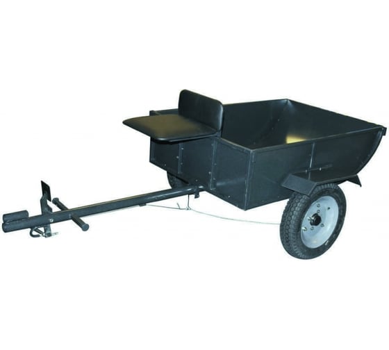 Изображение товара Тележка прицепная (250 кг; 830х1100х300 мм; 50 кг) для культиватора BC8713 Champion C3030