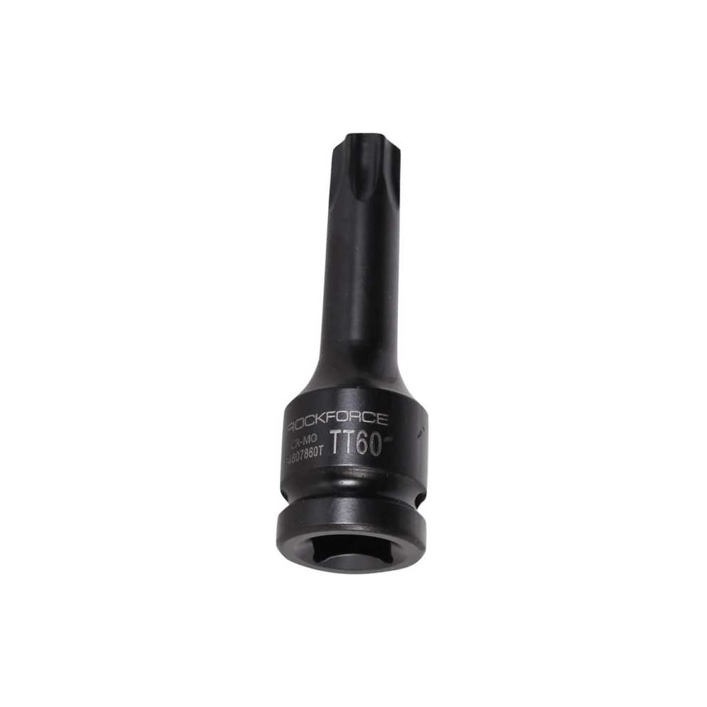 Изображение товара Головка-бита Rockforce RF-24607860T ударная 1/2" TORX TH60