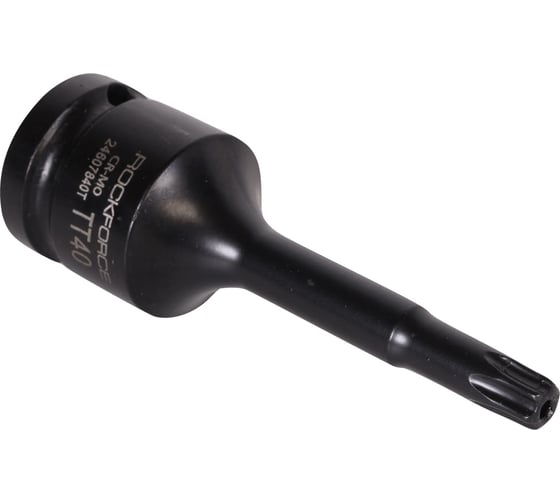 Изображение товара Головка-бита ударная TORX с отверстием TH40, 1/2"DR ROCKFORCE RF-24607840T