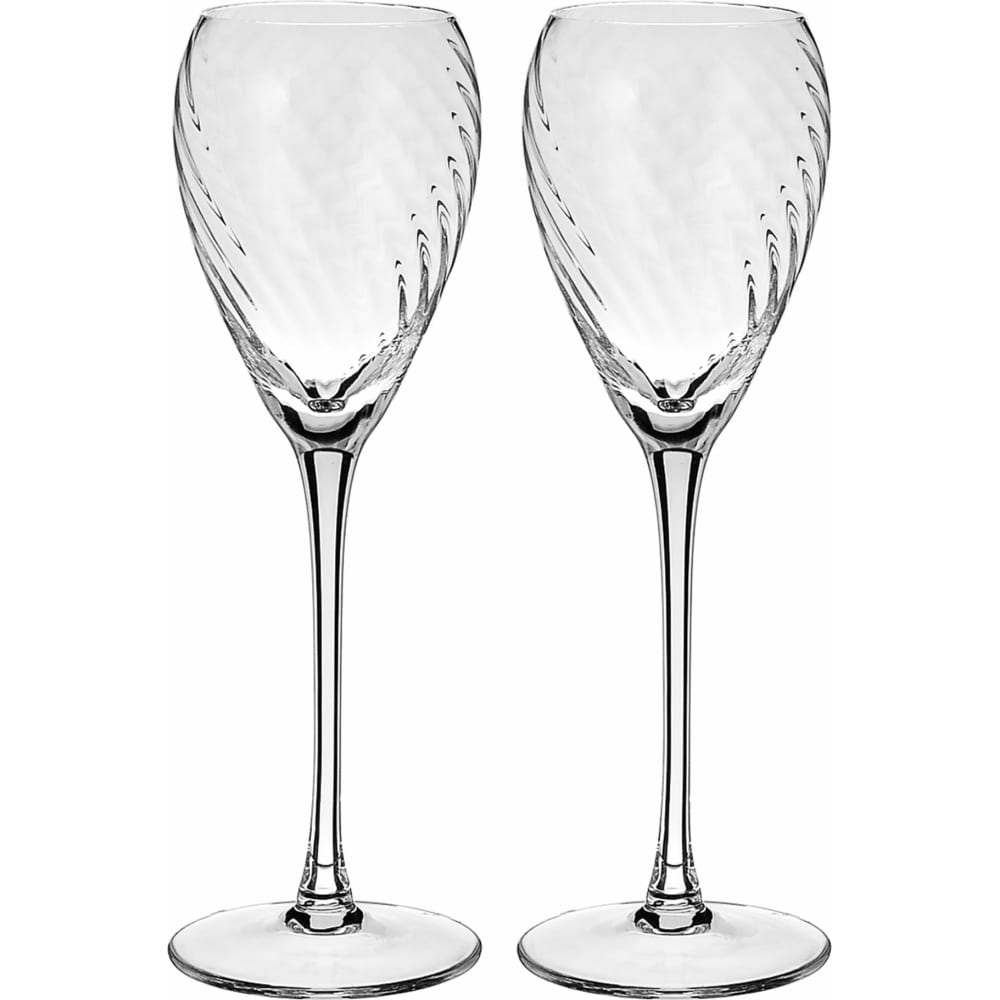 Набор бокалов для шампанского BILLIBARRI бокалы для шампанского bormioli rocco