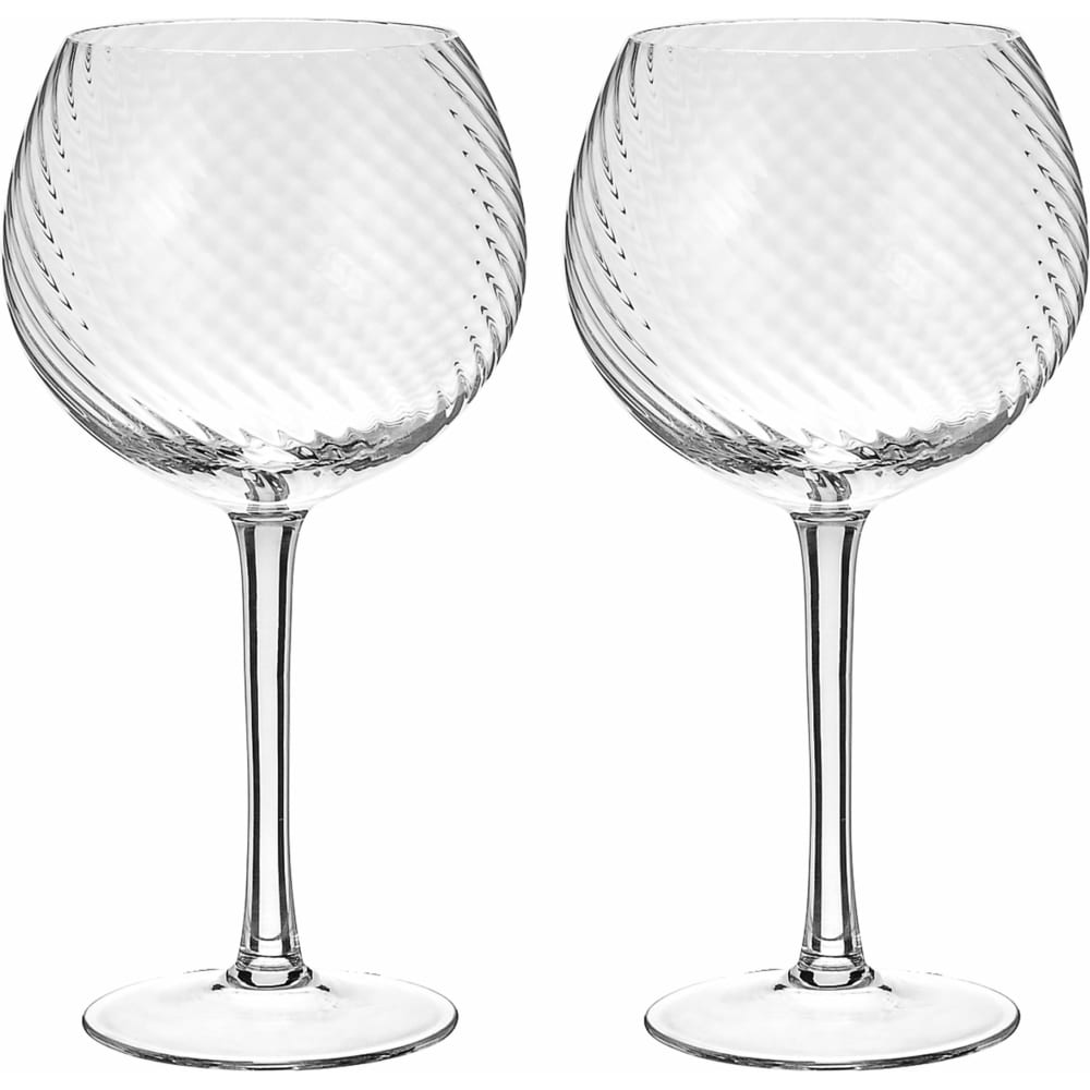 Набор бокалов для вина BILLIBARRI, цвет прозрачный