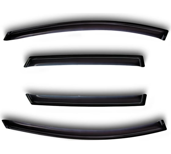 Изображение товара Дефлекторы окон 5 door FORD FOCUS III Sedan, Hatchback 2011- NLD.SFOFO31132