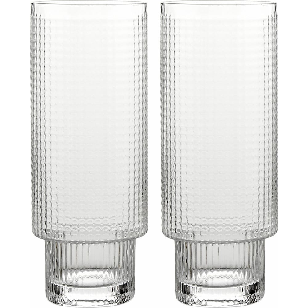 Набор бокалов для воды BILLIBARRI, цвет прозрачный