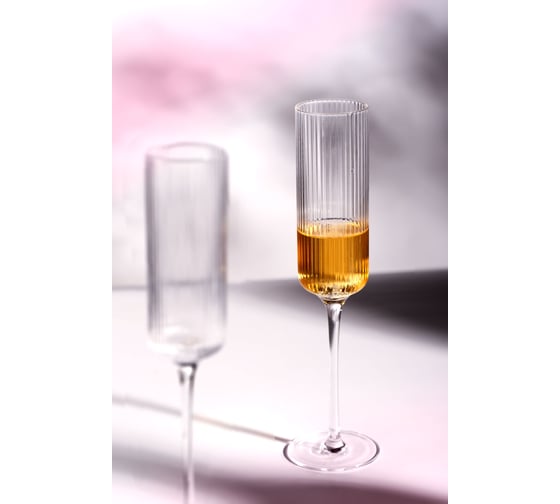 Изображение товара Набор бокалов для шампанского BILLIBARRI Krisium 240 мл, 2 шт. 806961976222