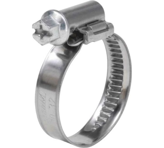 Изображение товара Хомут червячный Wurth перфорированный W1 B8,5 (10-16) 0539901016990 50 0539901016005 50