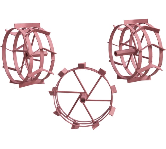 Изображение товара Грунтозацепы (2 шт.; 390 мм; втулка 6-гранник S-24) к мотоблокам МТ 650, МLТ 650 Carver 01.015.00001