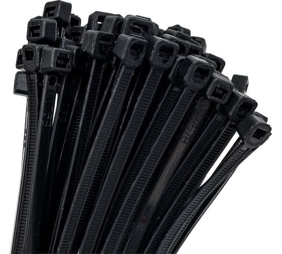 Изображение товара Хомут пластмассовый чёрный Wurth 4,8x178мм (упак. 100 шт.) 0502141 092 100