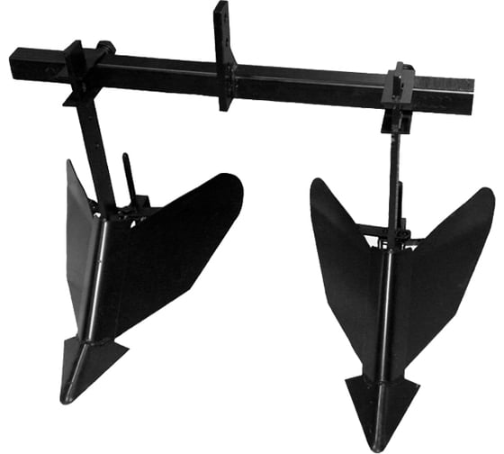 Изображение товара Окучник 2-х рядный без сцепки (Пермь) к мотоблокам Carver 01.015.00017