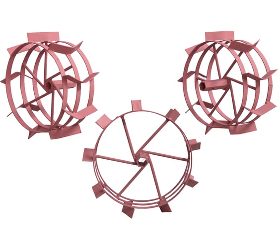 Изображение товара Грунтозацепы (2 шт.; 430 мм; втулка 6-гранник S-31) к мотоблокам МТ 900, МТ 900DE Carver 01.015.00009