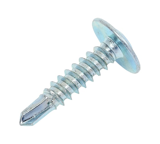 Изображение товара Саморез с пресс шайбой и сверлом Wurth H2, ZN, 4.2x19 мм, 1000 шт. 5056114219005 1000