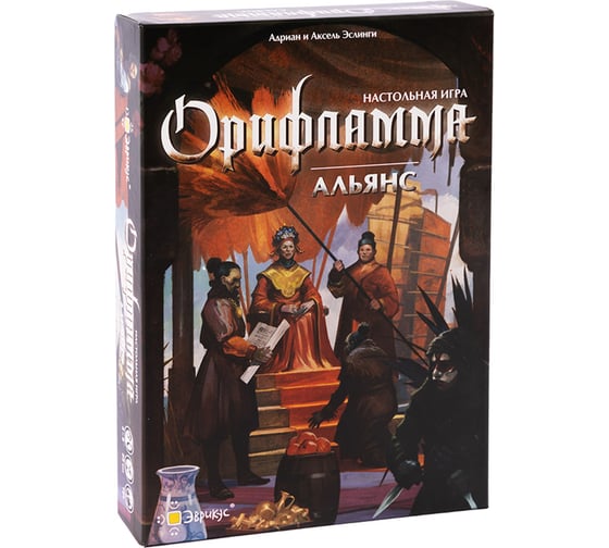 Изображение товара Настольная игра Эврикус Орифламма. Альянс BG-17055 680417