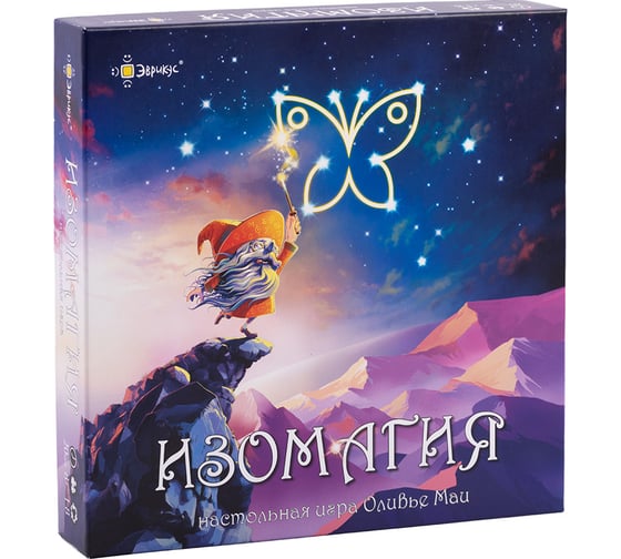 Изображение товара Настольная игра Эврикус Изомагия BG-17026 678185