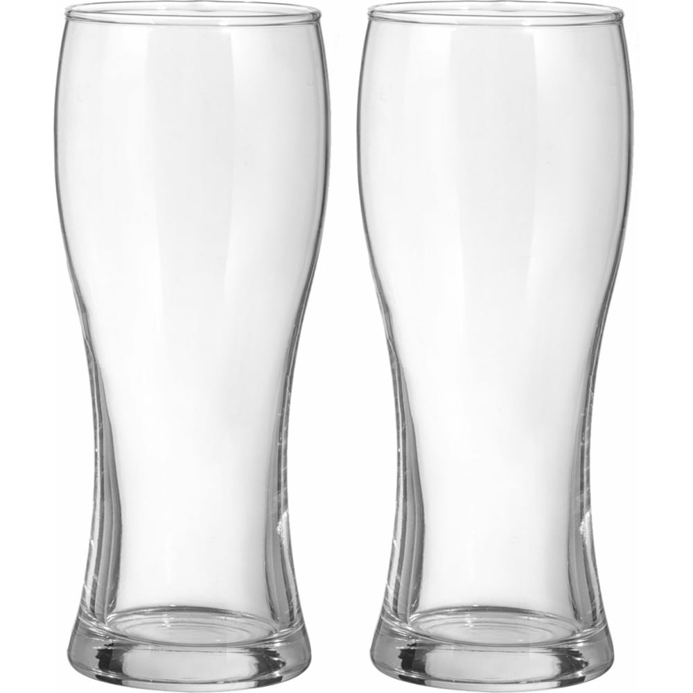 Набор бокалов для пива BILLIBARRI, цвет прозрачный