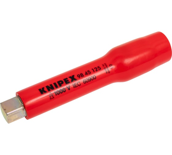 Изображение товара Удлинитель 1/2", 1000 В для торцевого ключа Knipex KN-9845125