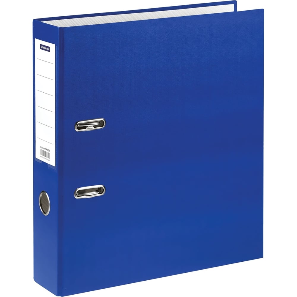 Папка-регистратор OfficeSpace ручка шариковая поворотная 1 0 мм bruno visconti sienna стержень синий синий металлический корпус в металлическом футляре